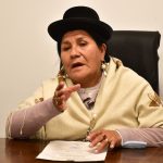 DIPUTADA DEL MAS PONDERA INFORME ORAL DEL GOBERNADOR DE POTOSÍ POR LA ADJUDICACIÓN FALLIDA DE 41 AMBULANCIAS