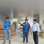 DIPUTADO FLORES FISCALIZA CONSTRUCCIÓN DEL CENTRO DE INNOVACIÓN DEL CAFÉ EN CARANAVI QUE YA CUENTA CON UN 60% DE AVANCE
