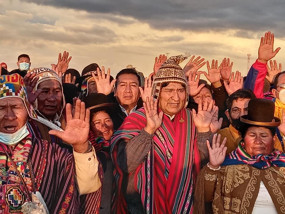 Los Sectores Sociales Definirán En Bolivia La Nómina De Candidatos Del ...