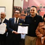 Diputado Prieto entrega Homenaje Camaral a Rotary Club La Paz Sur que facilita cirugías de corazón para niños, niñas y jóvenes de escasos recursos