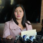 Diputada Morales afirma que Camacho protagoniza “show político y mediático” bajo la excusa de la postergación del Censo