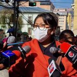 Diputada Quispe espera que marcha de cocaleros afines a Machicado sea pacífica y no atente contra integridad de socios ni policías