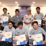 Estudiantes de la UMSA fueron reconocidos por su representación en competencia internacional de robótica