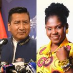 Presidente de Diputados saluda visita a Bolivia de vicepresidenta electa de Colombia