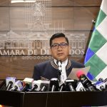 Presidente de Diputados niega participación del Gobierno en las aprehensiones de Chapetón y Machicado