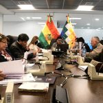 Comisión de Planificación aprueba transferencias de terrenos a favor de la población de Oruro, Tarija y Potosí