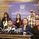 Bancada del MAS de Tarija respalda al Gobierno y repudia a “grupos golpistas” que instan a paros y bloqueos