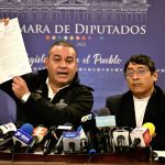 Céspedes y Mendoza cuestionan a Lima por faltar a convocatoria de un comité de Diputados