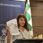 Diputada Terrazas denuncia presunta protección de la Justica al feminicida de Nancy Villaroel