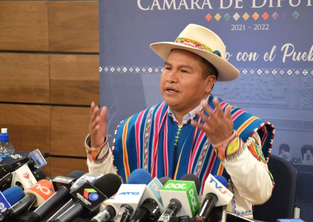 Diputado Colque se declara inocente de las acusaciones por el “caso ...