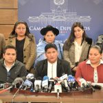 Bancada Nacional del MAS-IPSP pide “deponer actitudes” a Camacho y Calvo para entablar diálogo con el Gobierno