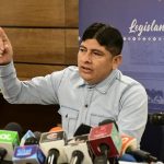Diputado Cuéllar alista demanda penal contra Rómulo Calvo tras el supuesto financiamiento en la crisis política de 2019