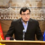 Presidente de Diputados lamenta que intereses mezquinos hayan provocado luto y daño a la familia boliviana