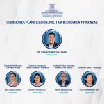 Pleno de Diputados conforma la Comisión De Planificación Política, Economía y Finanzas