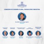 Se conforma la comisión de Economía Plural, Producción e Industria