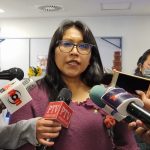 Diputada Quispe descarta la modificación de la fecha del Censo