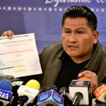 Diputado Huanca lamenta que “logias cambas” busquen posicionar “a la fuerza” a Camacho como “líder nacional”