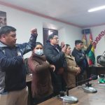 Brigada Parlamentaria de Potosí elige su directiva para la legislación 2022 -2023