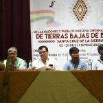 Presidente de Diputados inaugura el Primer Encuentro de Intelectuales de las Naciones y Pueblos Indígena Originario Campesinos de Tierras Bajas de Bolivia