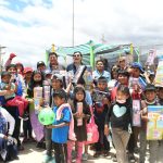 Diputados entregan regalos a niñas y niños en Tarija
