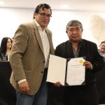 Presidente de diputados entrega Homenaje Camaral a la ACFO