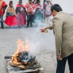 Con una tradicional Waxta se da inicio al 1er Encuentro de Naciones y Pueblos Indígenas Originarios de la Región Andina.