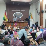 El presidente de la Brigada Parlamentaria de Potosí, y el Gobierno Central concretaron cuatro proyectos en beneficio del Jatun Ayllu Macha