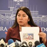 Diputada Garcia denuncia ilegalidad en expulsión de diputados