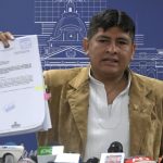 Diputado Cuellar presenta Proyecto de Ley por la vida y Dignidad del Pueblo Boliviano