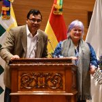 Inauguración del 1er Encuentro de Naciones y Pueblos Indígenas Originarios de la Región Andina