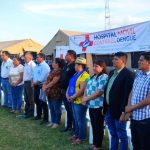 <strong>Diputados participan en inauguración del Hospital Móvil Contra el  Dengue</strong>