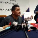 Diputado Huanca denuncia intentos de desestabilización al gobierno de Luis Arce