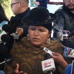 Diputada Mamani destaca la inclusión de la mujer de pollera en la política boliviana
