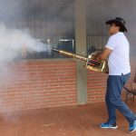 <strong>Jerges Mercado lidera campañas de seguridad ciudadana y lucha contra el mosquito del dengue en Santa Cruz</strong>