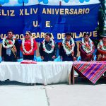 Unidad Educativa Eduardo Abaroa de Vilaque es homenajeada por diputados del oficialismo en su 44° aniversario en La Paz