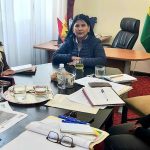 <strong>Diputada Canaviri busca regularizar la tenencia de tierras y promover la agricultura sostenible en Municipio de Montero</strong>