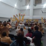 <strong>La Fraternidad Unión Folclórica y Cultural de Achachis y Morenos Señorial Illimani es reconocida por su labor de promoción cultural</strong>
