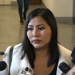 <strong>Diputada Morales destaca importancia de elecciones transparentes en la Brigada Parlamentaria de Santa Cruz</strong>