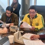 Comisión de Región Amazónica, Tierra, Territorio, Agua, Recursos Naturales y Medio Ambiente inspecciona Centro Minero de Corocoro