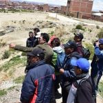 Brigada Parlamentaria de La Paz participa en la socialización del proyecto de construcción de puentes en la ciudad del El Alto