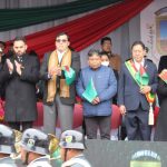Mercado destaca la lucha y resistencia de El Alto en su 38 aniversario