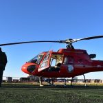 El Alto recibe helicóptero de patrullaje para combatir la delincuencia