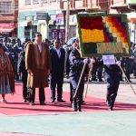 Jerges Mercado rinde homenaje a la ciudad de El Alto en su 38 aniversario