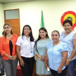 Diputada Tupa participa en firma de convenio para prácticas universitarias en el Órgano Judicial