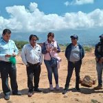 Comisión de Tierra, Agua, Recursos Naturales y Medio Ambiente inspecciona el Cerro Cota en Cochabamba