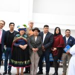 Diputada Challco realiza lanzamiento del 8vo Congreso Mundial de la Quinua