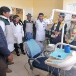 Diputadas de Oficialismo realizan inspección del centro de salud en Coro Coro