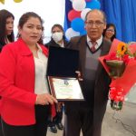 Diputada López entrega Homenaje Camaral a la Unidad Educativa 