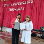 Diputada Zenteno rinde homenaje a la educación en el 58° aniversario de la Unidad Educativa Liceo Tarija