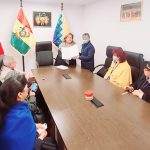 Diputada Yañiquez otorga reconocimiento a María Isabel Viscarra Quezada - 